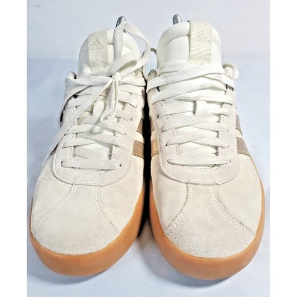 Adidas VL COURT 3.0 WOMENS Size 10 Men's 8.5 Sneakers SKATEBOARD Suede - Picture 7 of 16